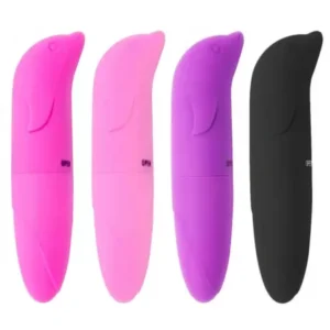 VIBRADOR GOLFINHO PONTO G COM TOQUE AVELUDADO
