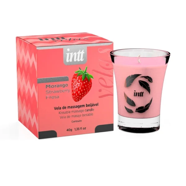 VELA PARA MASSAGEM BEIJÁVEL 40G