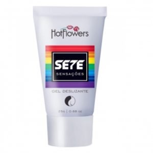 SETE SENSAÇÕES ANESTÉSICO BISNAGA 25G HOT FLOWERSz