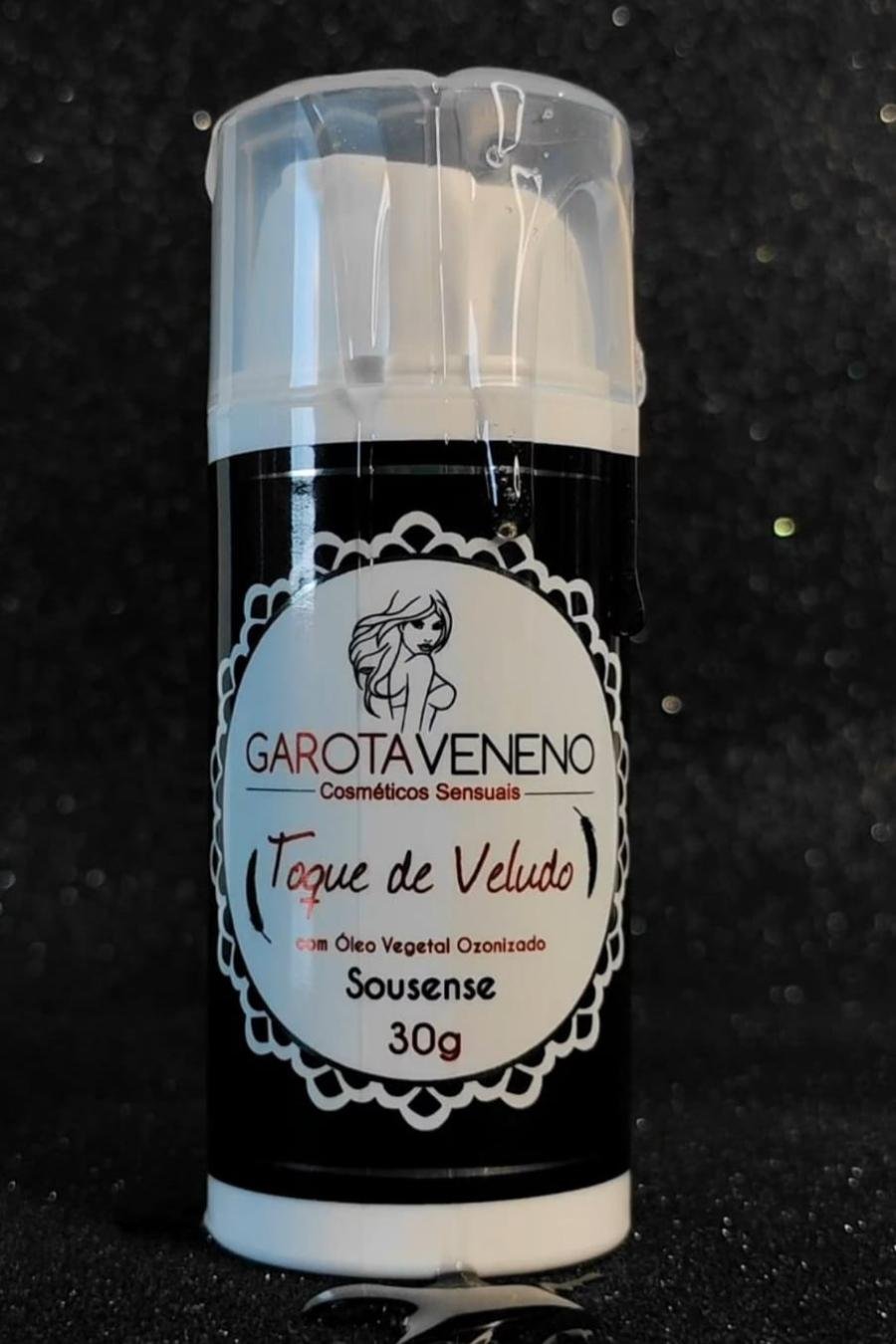 GEL DESLIZANTE PARA MASSAGEM TOQUE DE VELUDO 30G REF 00903 - Imagem 2