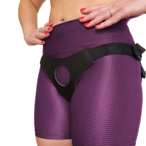 Cinta Peniana Ajustável para Pênis Grandes com até 6cm de Diametro – Strap On