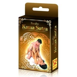 BARALHO KAMA SUTRA COM 52 POSIÇÕES