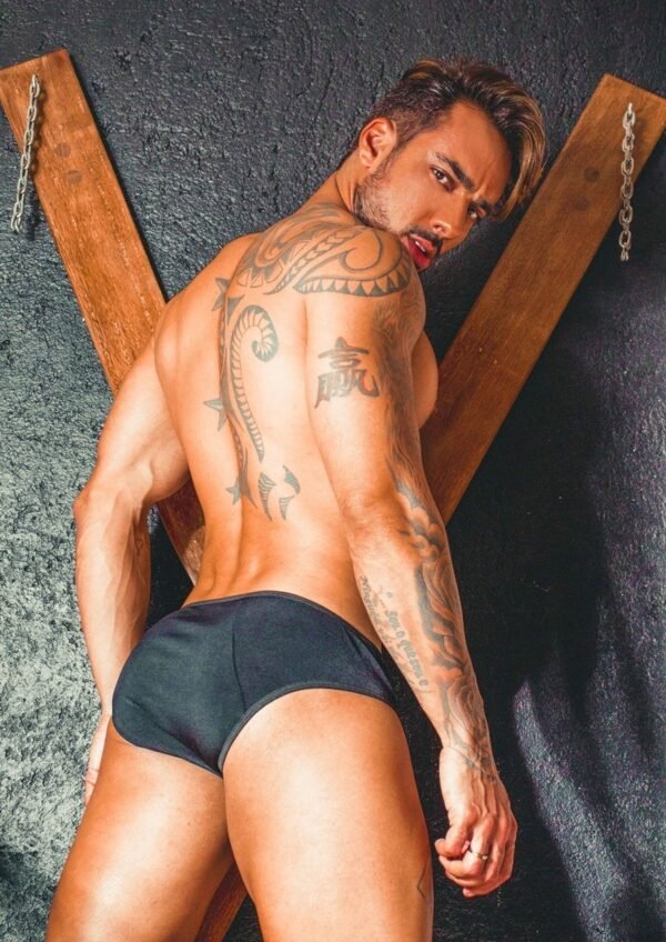 REF: 00412 CUECA COBRA - Imagem 2