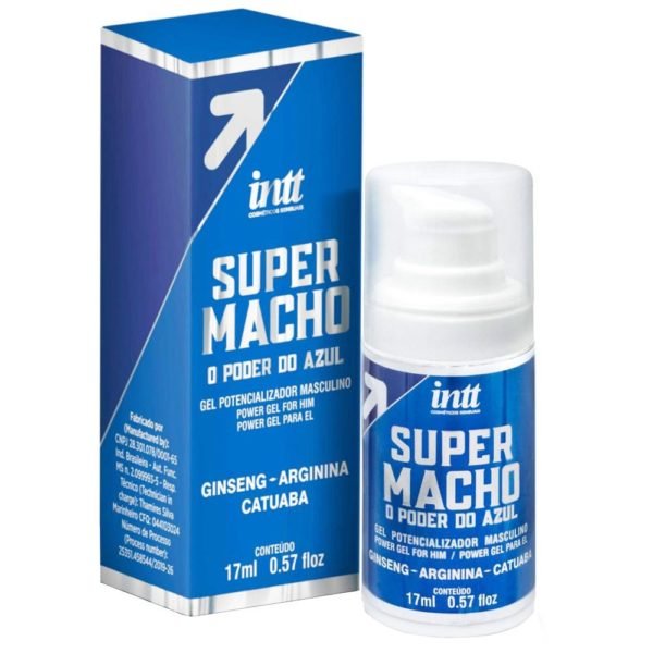 GEL EXCITANTE MASCULINO SUPER MACHO - 17MLi