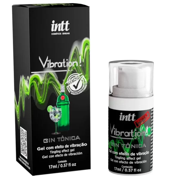 VIBRATION - GEL COM EFEITO DE VIBRAÇÃO E SABOR  - 17ML - Imagem 2