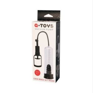 BOMBA MANUAL 20,5CM – Q-TOYS