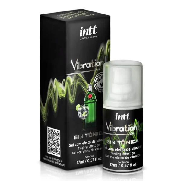 VIBRATION - GEL COM EFEITO DE VIBRAÇÃO E SABOR  - 17ML