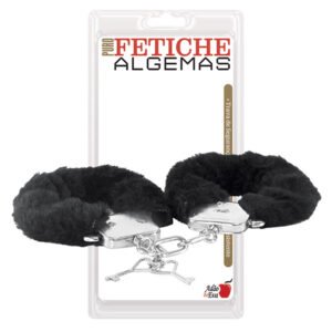 ALGEMA DE METAL COM PELÚCIA