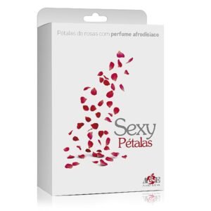 PÉTALAS DE ROSAS COM PERFUME AFRODISÍACO