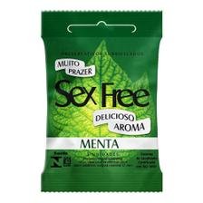 PRESERVATIVO LUBRIFICADO SEX FREE
