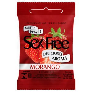 PRESERVATIVO LUBRIFICADO SEX FREE