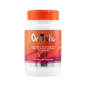 ORGASTIC SUPLEMENTO MULTIVITAMINICO A BASE DE EXTRATO DE CACAU HIDROLISADO