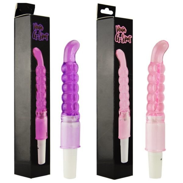 VIBRADOR EM JELLY G-SPOT