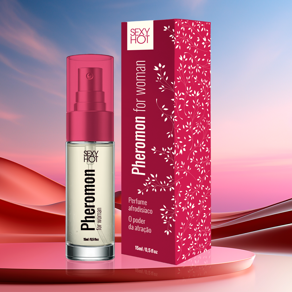 PERFUME PHEROMON FOR WOMAN REF: CO041 - Imagem 4