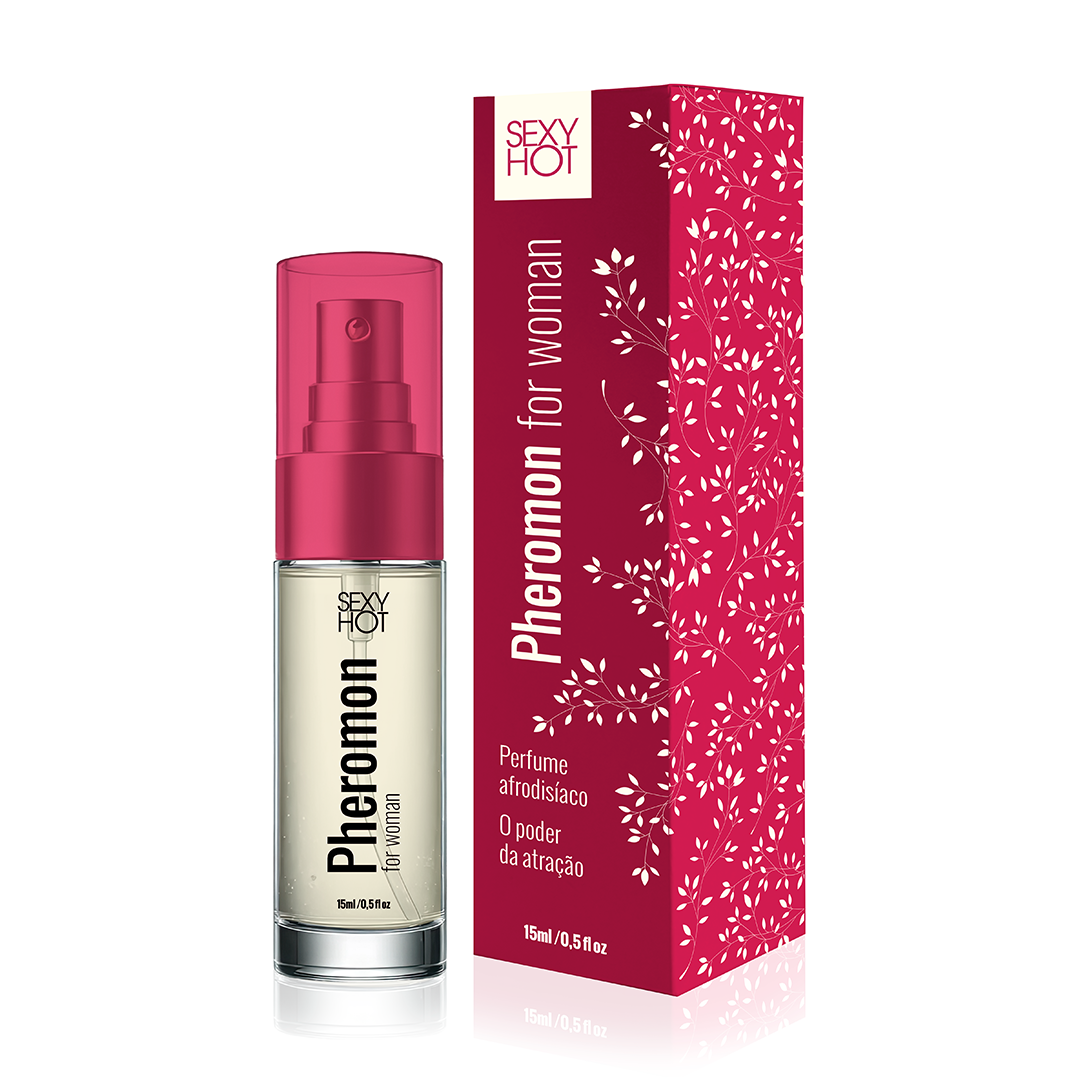 PERFUME PHEROMON FOR WOMAN REF: CO041 - Imagem 2