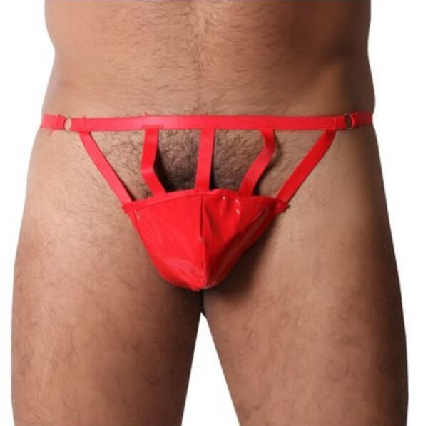 REF.: 866 - CUECA NEYMAR TIGRÃO - FIO DENTAL - Imagem 3