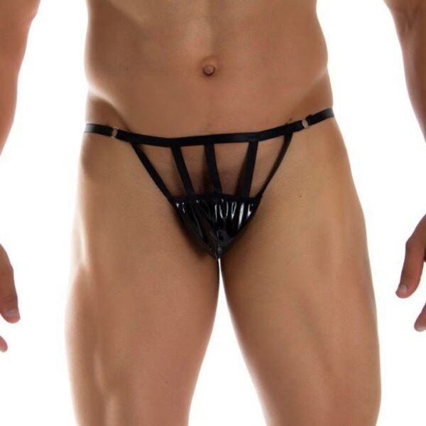 REF.: 866 - CUECA NEYMAR TIGRÃO - FIO DENTAL
