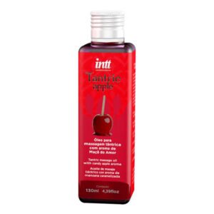 ÓLEO PARA MASSAGEM TÂNTRICA SABOR MAÇÃ DO AMORvtu