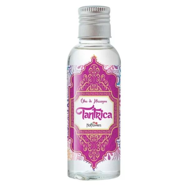 TÂNTRICA ÓLEO PARA MASSAGEM SENSUAL 120ML HOT FLOWERS