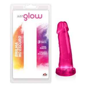 Just Glow – Prótese com LED 8  16X4cm