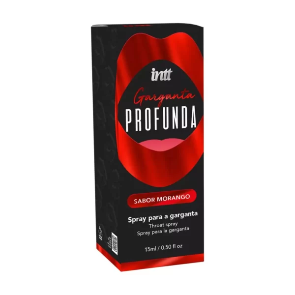 Garganta Profunda Spray Dessensibilizante 15ml Intt - Imagem 3