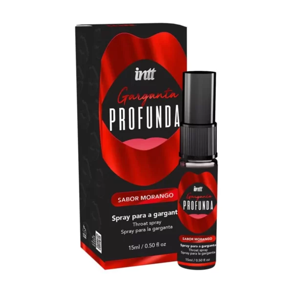 Garganta Profunda Spray Dessensibilizante 15ml Intt - Imagem 4