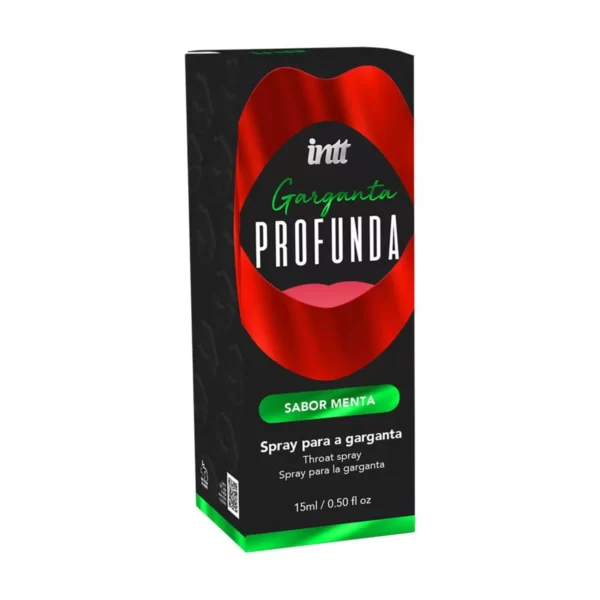 Garganta Profunda Spray Dessensibilizante 15ml Intt - Imagem 2