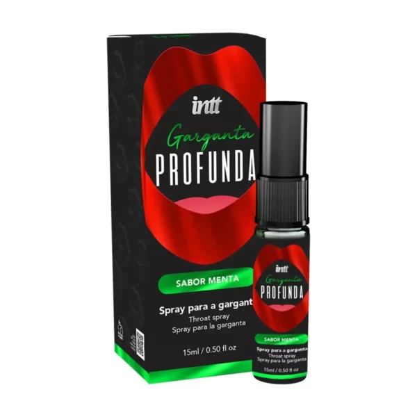 Garganta Profunda Spray Dessensibilizante 15ml Intt - Imagem 5