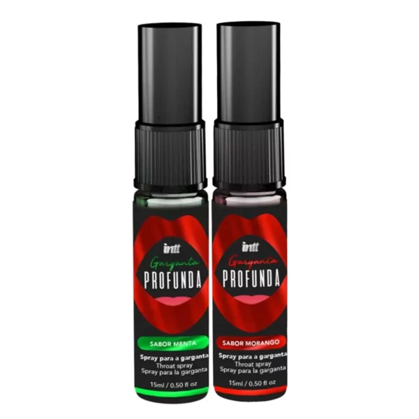 Garganta Profunda Spray Dessensibilizante 15ml Intt