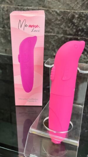 Vibrador Golfinho com Toque Aveludado