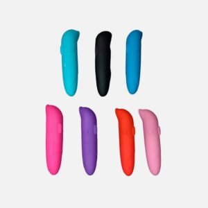 Vibrador Golfinho com Toque Aveludado