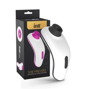 Estimulador Clitoriano Sob Pressao Roxo – Intt Luxury – SUGADOR