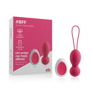 BFF – Vibrador Multifunções Recarregável