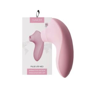 SVAKOM PULSE LITE NEO VIBRADOR ESTIMULADOR INTERATIVO – SUGADOR  SV0051