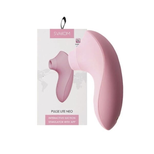SVAKOM PULSE LITE NEO VIBRADOR ESTIMULADOR INTERATIVO - SUGADOR  SV0051