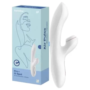 Satisfyer Pro G-Spot Rabbit Vibrador Rabbit com Sucção