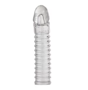 CAPA PENIANA EM SILICONE COM SALIÊNCIA
