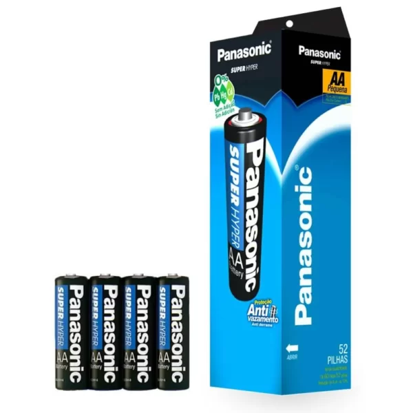 PILHA AA - PANASONIC 01 UNIDADE