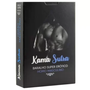 BARALHO KAMA SEXY HOMO MASCULINO COM 55 CARTAS