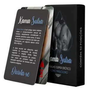 BARALHO KAMA SEXY HOMO MASCULINO COM 55 CARTAS
