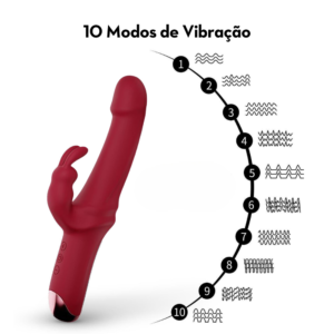 Vibrador Jack Rabbit – 10 Velocidades – Ponto G