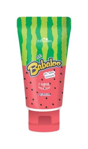 Deslizante Ice Babaloo Melancia- Excelente deslizante, ele traz maior conforto nas relações.