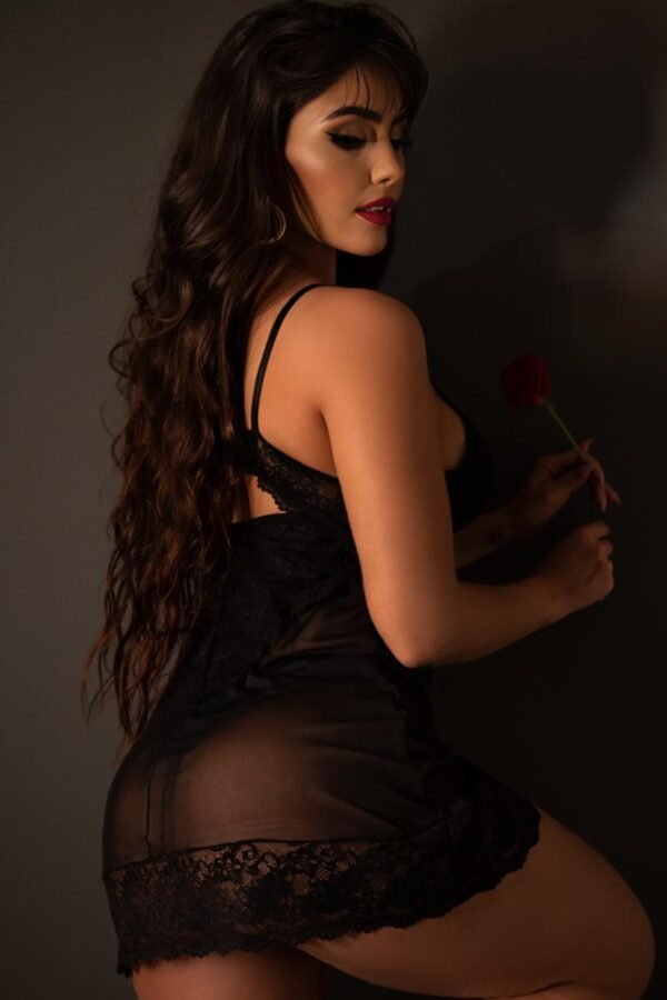 CAMISOLA SEM BOJO EM TULE LISO Ref.: 304 - Imagem 2