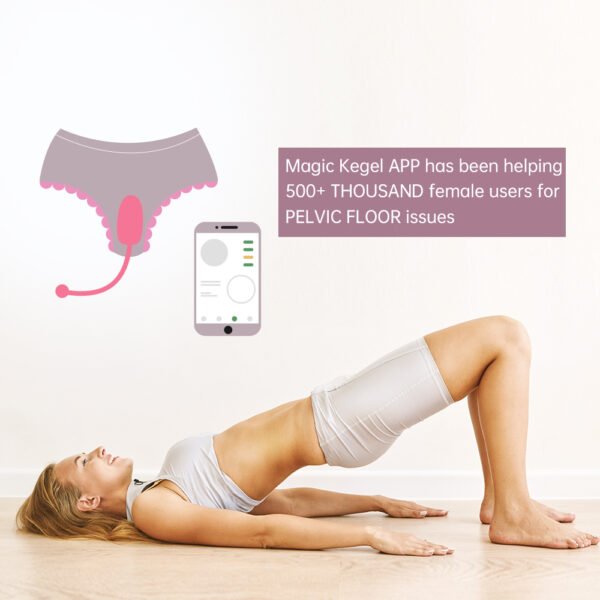 Magic Kegel Coach Com App Control - Magic Motion ref MM018 - Imagem 7