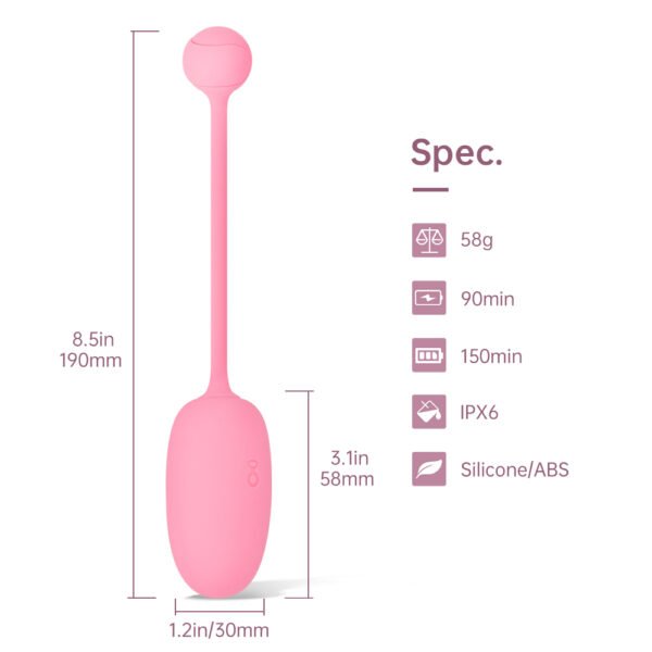 Magic Kegel Coach Com App Control - Magic Motion ref MM018 - Imagem 4