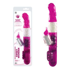 Sweet Wonder Rabbit – Vibrador de dupla estimulação Vai e Vem – Nanma