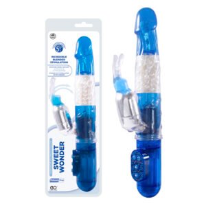 Sweet Wonder Rabbit – Vibrador de dupla estimulação Vai e Vem – Nanma