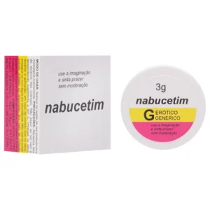 POMADA EXCITENTE FEMININO NABUCETIM 3G