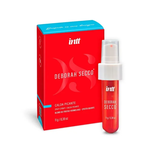 Calda Beijável Picante Intt E Deborah Secco