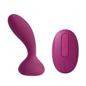 Plug Anal Julie Violet – Svakom SV0070